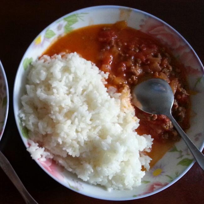 番茄牛绞肉