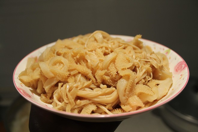 热炝牛百叶