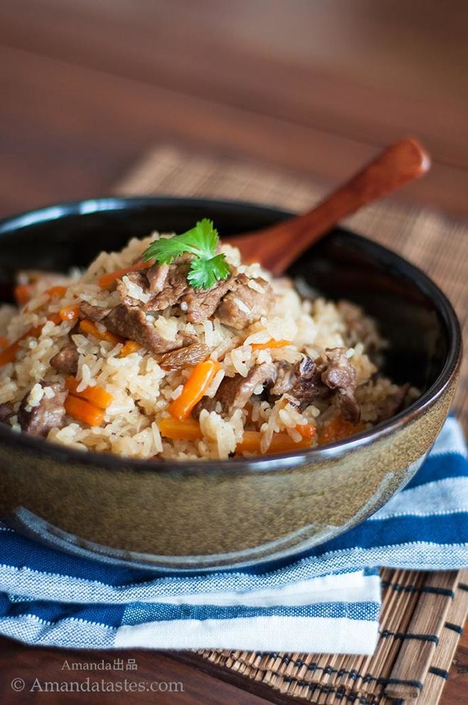【曼食慢语】羊肉抓饭