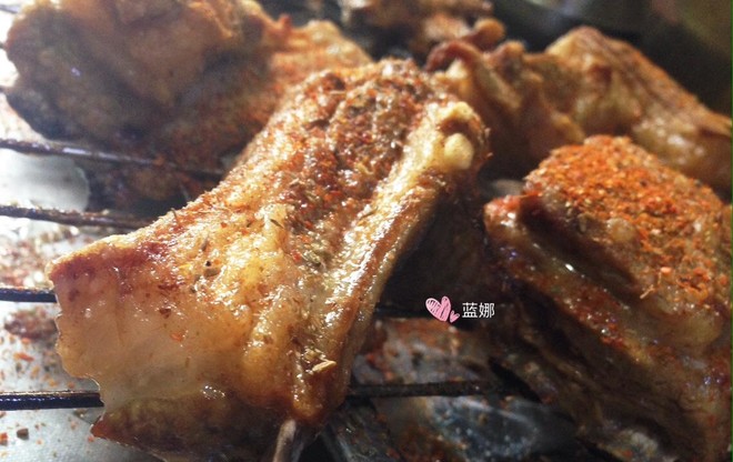 烤箱烤羊排