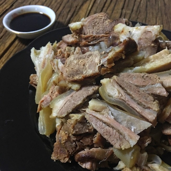白切羊肉
