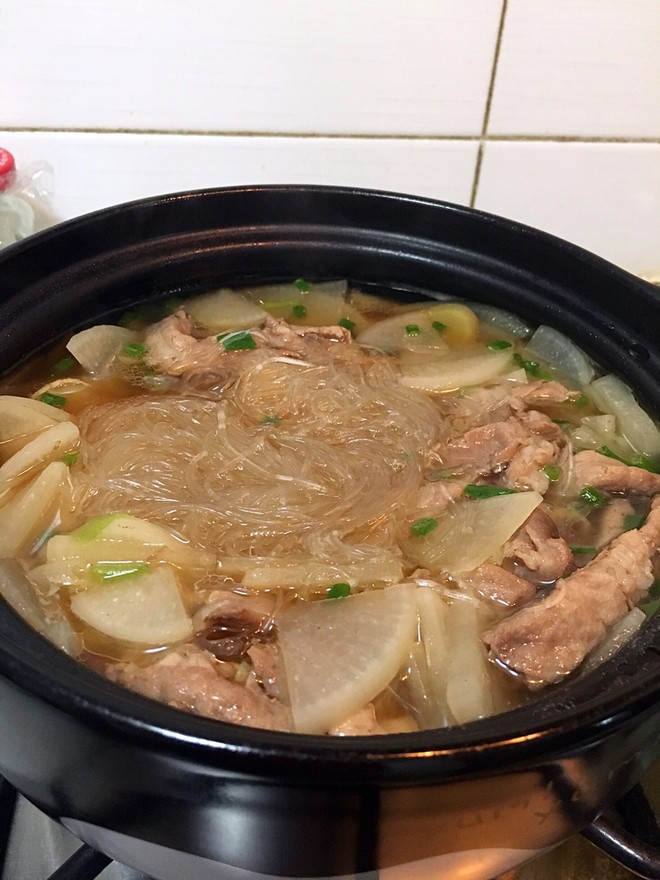 懒人暖身羊肉锅