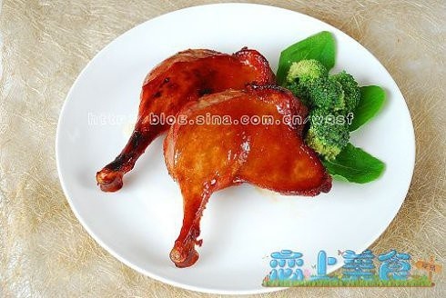 烤鸭腿