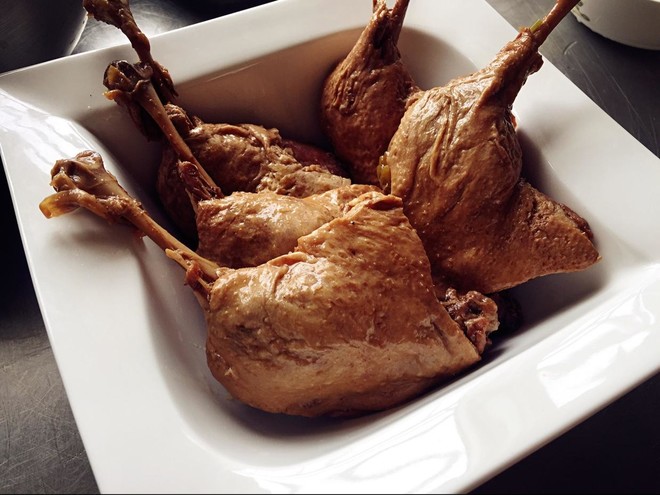 难度系数0.1的卤鸭腿