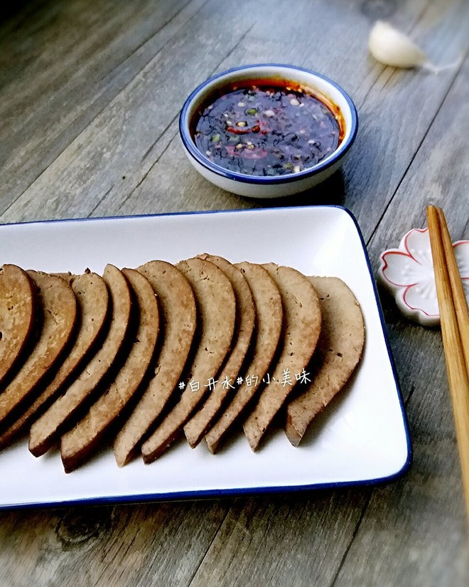 白切猪肝（其他肉类）