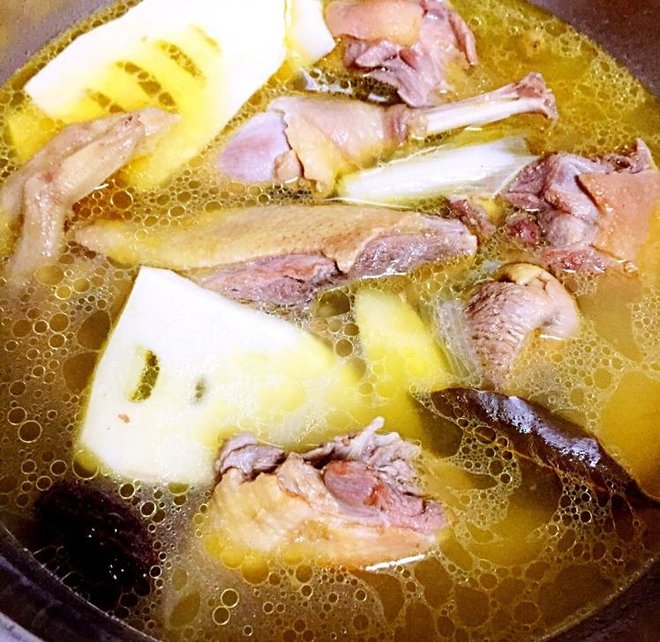 老鸭汤锅
