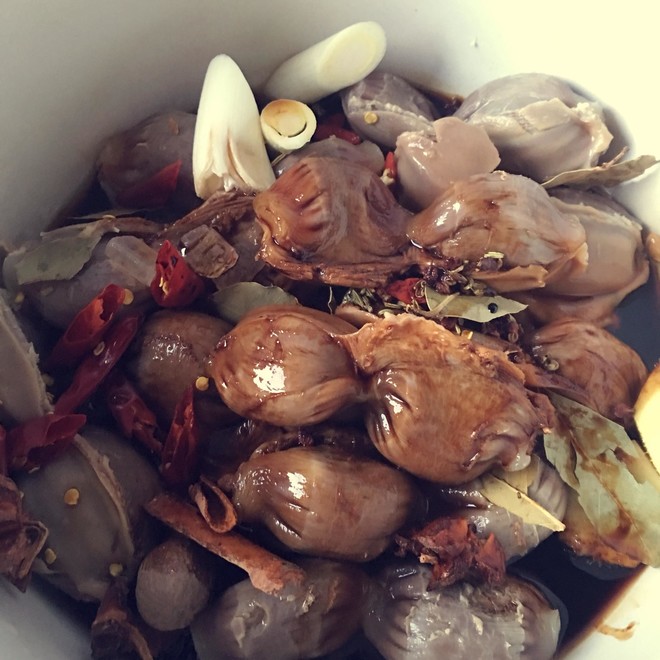 卤鸭珍