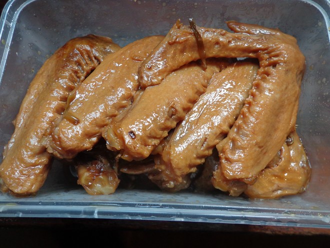 香卤鸭翅