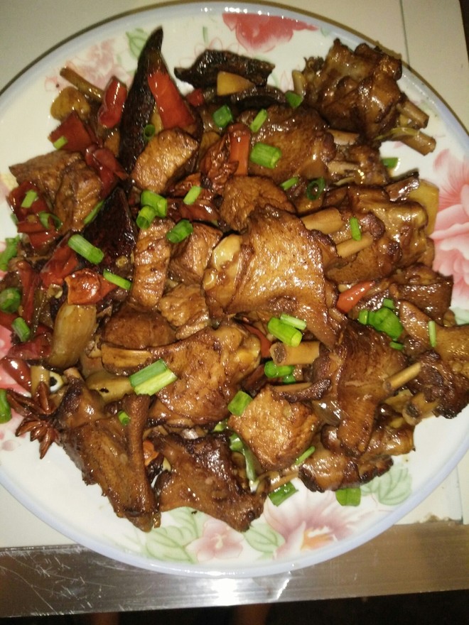 香辣鸭翅