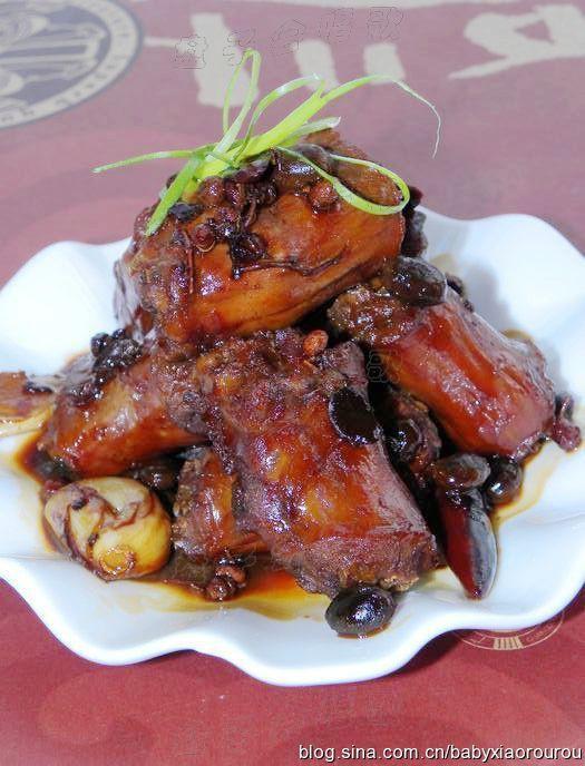 豆豉啤酒红烧鸭脖
