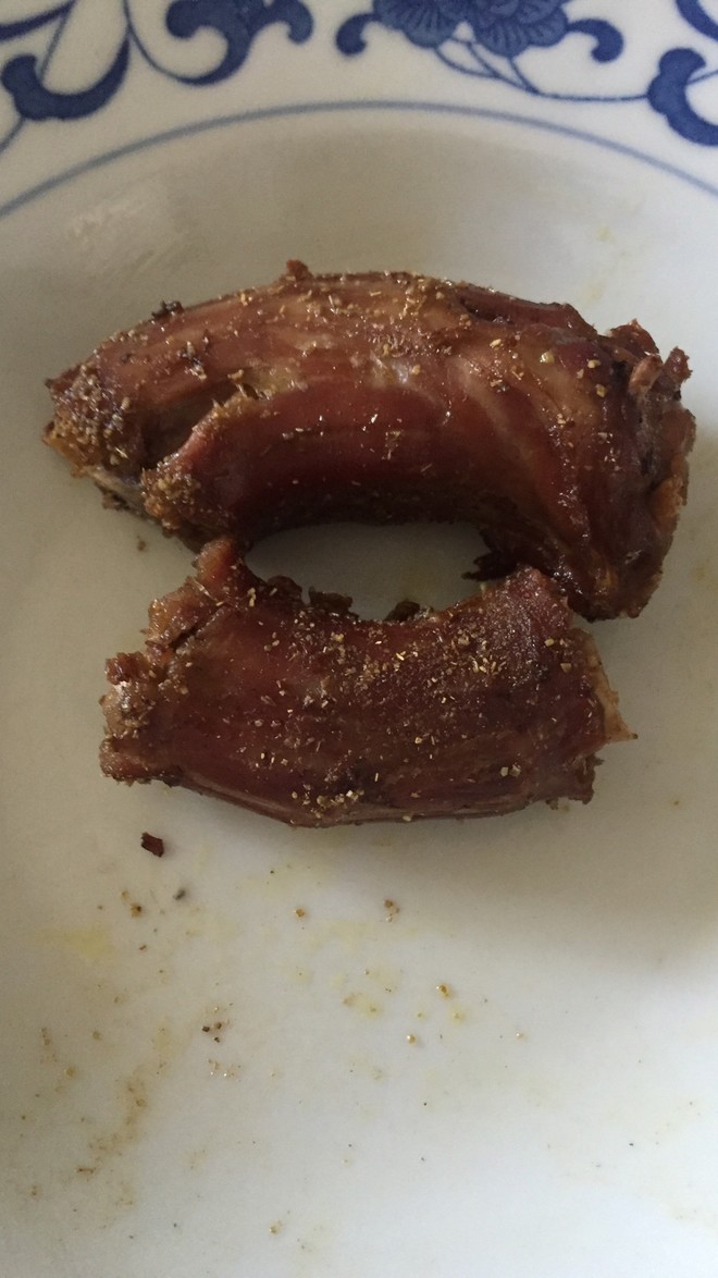 香酥烤鸭脖