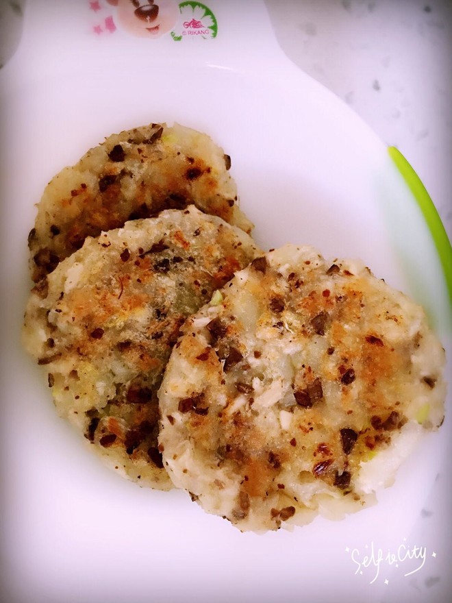 鸡肝土豆饼（补铁婴儿辅食）