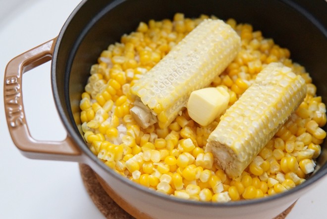 ins上超火的玉米炊饭