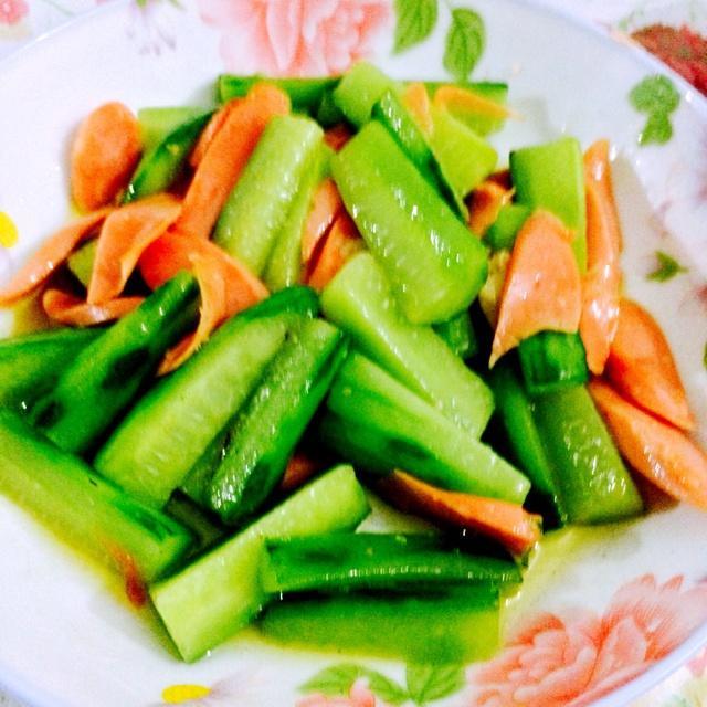 黄瓜火腿