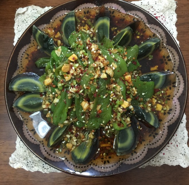 青椒皮蛋