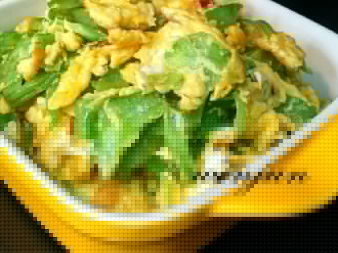 苦瓜炒蛋（清火菜）