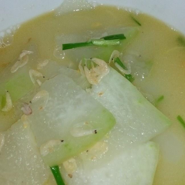 虾米冬瓜