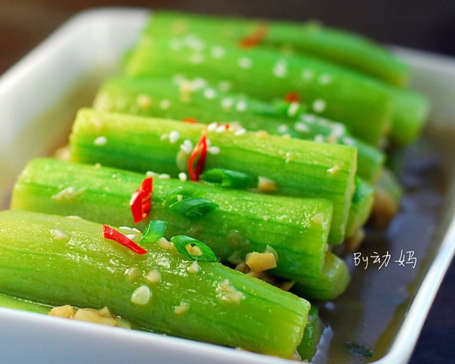 蒜蓉丝瓜