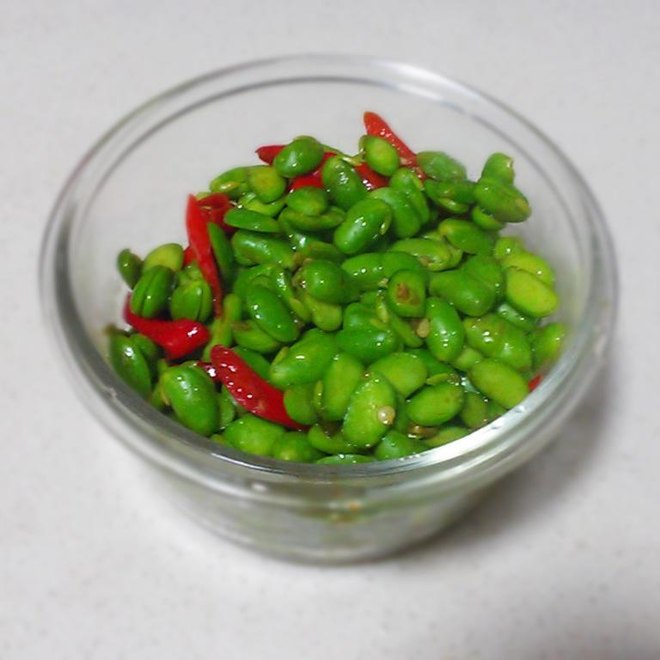 清炒毛豆
