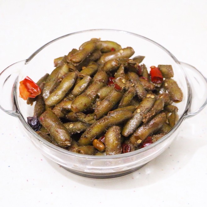 秘制绝味毛豆
