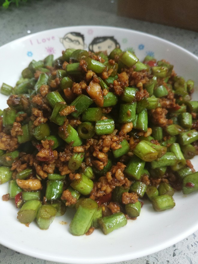 肉沫四季豆