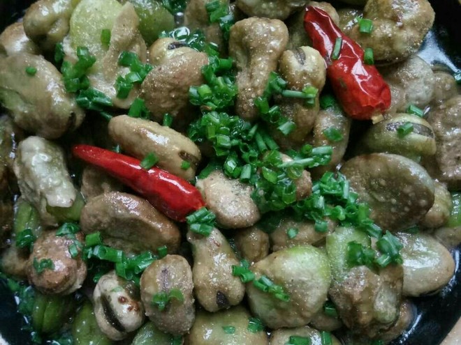 蚕豆煲