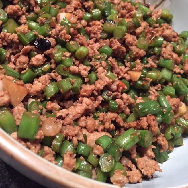 饭扫光之刀豆肉糜