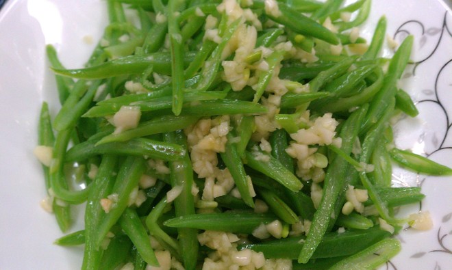 蒜香刀豆丝
