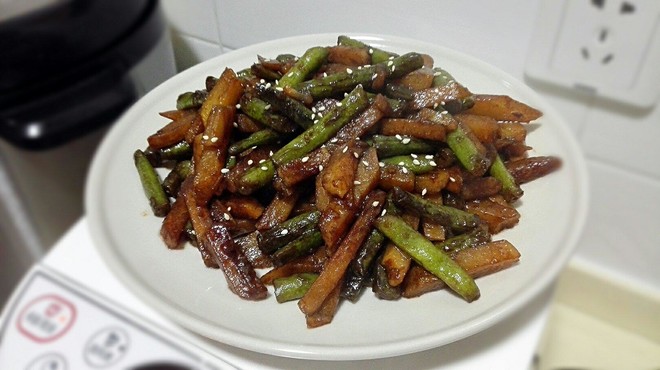 刀豆烧土豆（家常版）