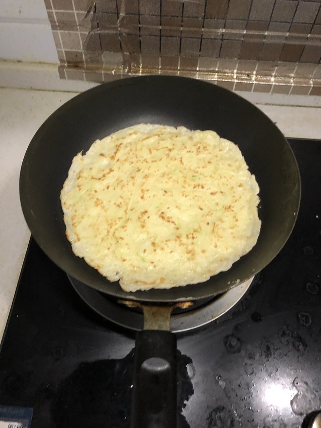 瓠子蛋饼
