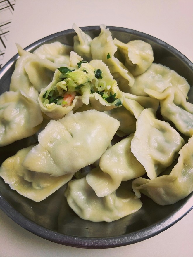 瓠子素三鲜水饺