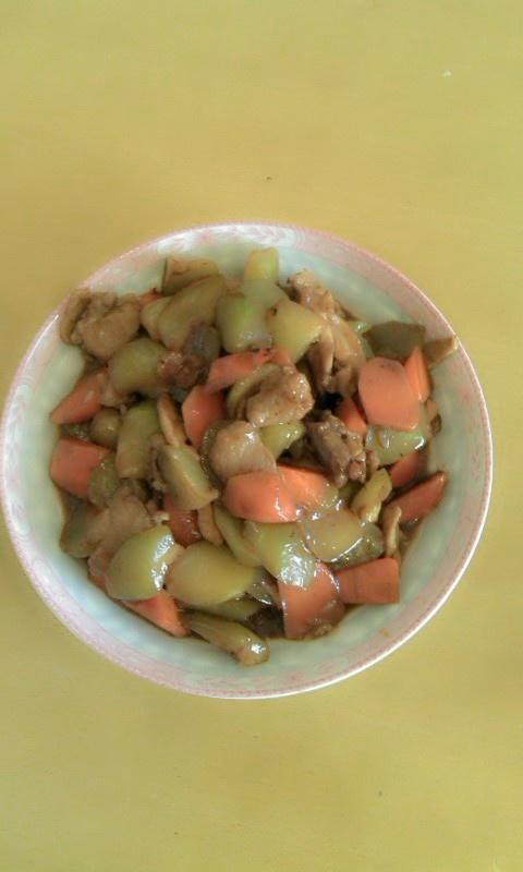 红烧瓠子