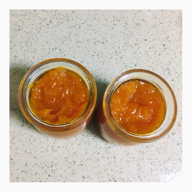 杏酱超简单零失败时令水果酱