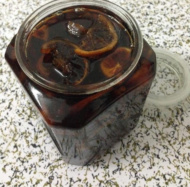 冰糖炖柠檬膏