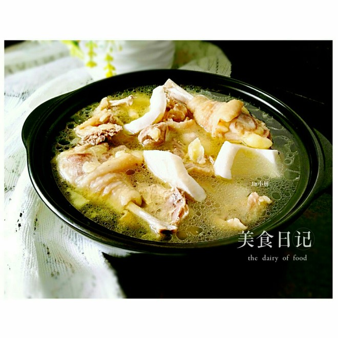 椰子鸡汤