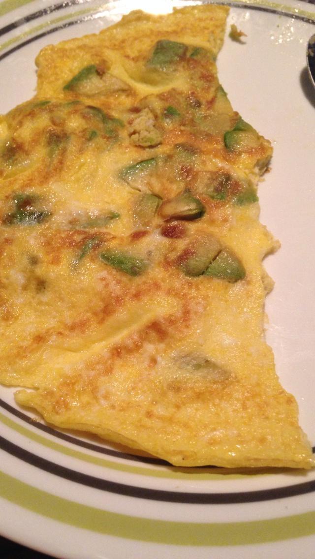 牛油果煎蛋
