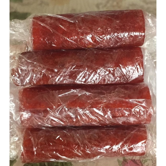 简单婴儿果丹皮山楂卷