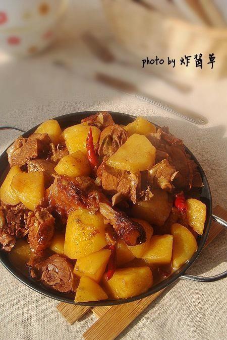 老鸭炖土豆