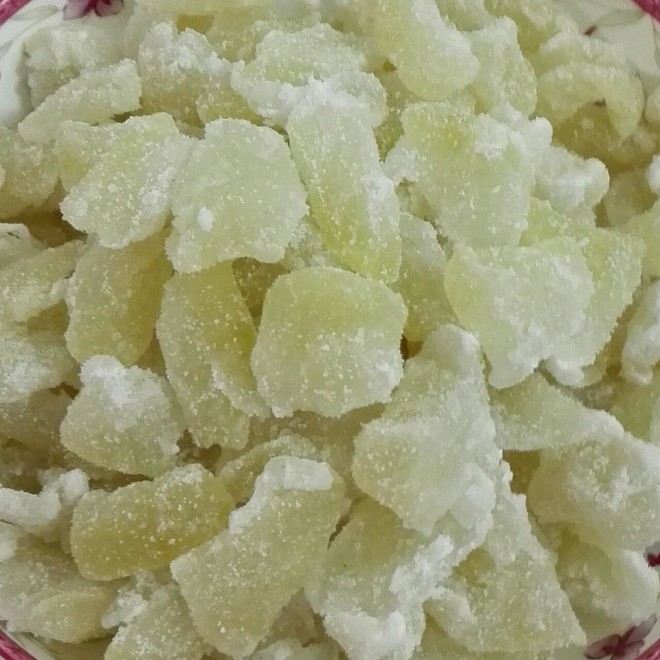 柚子皮糖