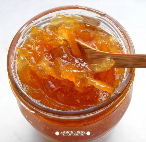 蜂蜜柚子酱