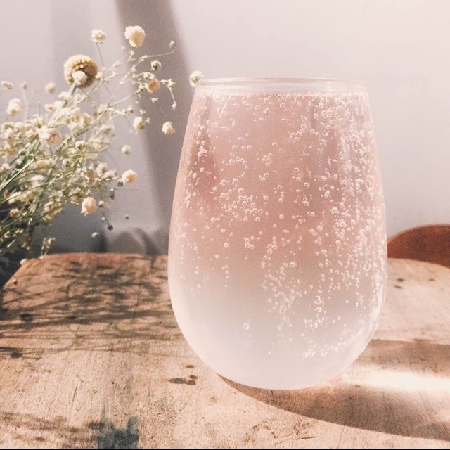 蜜桃少女心（渐变气泡酒）