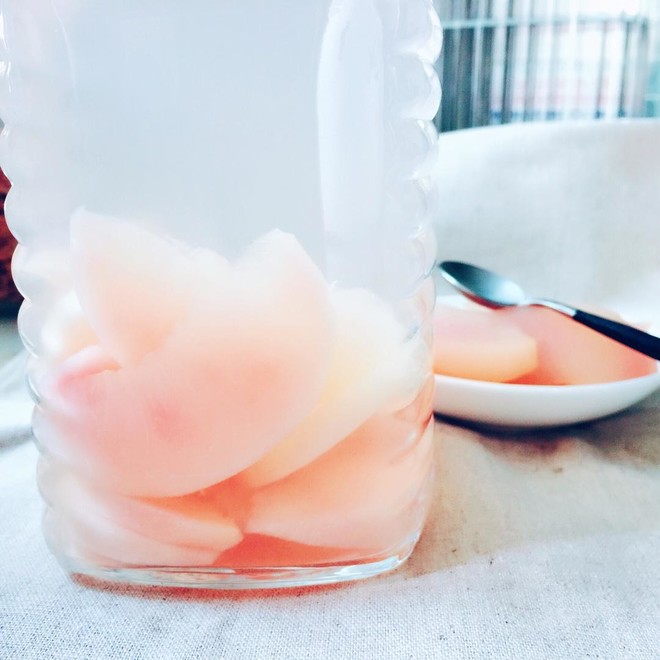 白桃冰茶