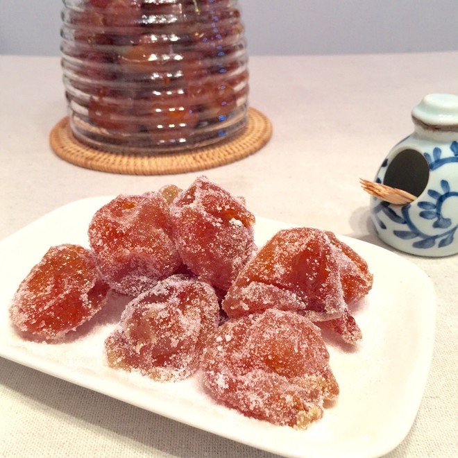 金桔蜜饯