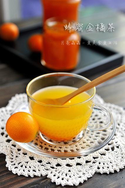 蜂蜜金橘茶