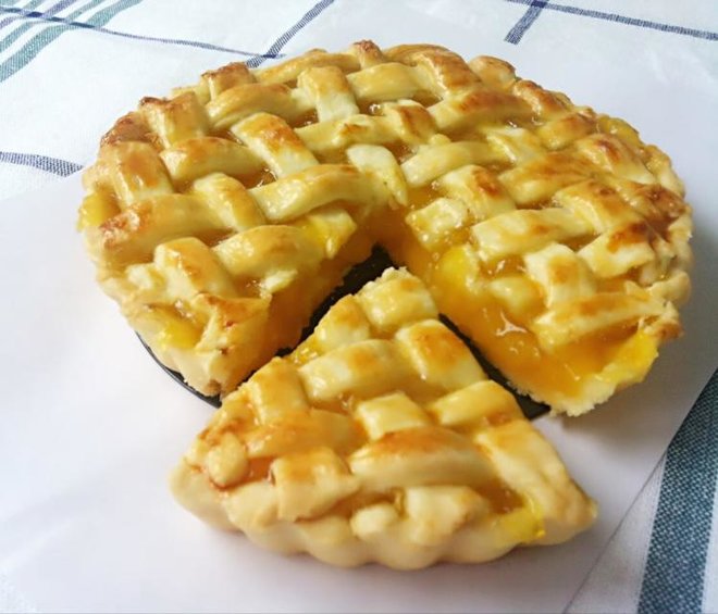 黄桃派