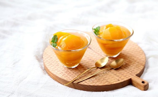 冰糖黄桃/黄桃罐头