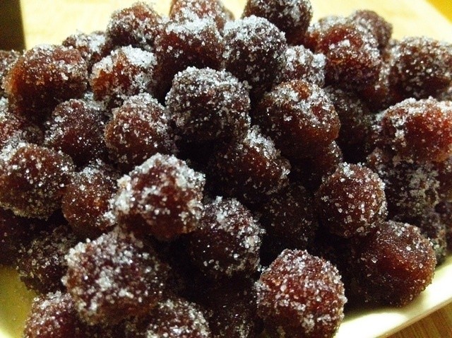 自制冰糖杨梅蜜饯