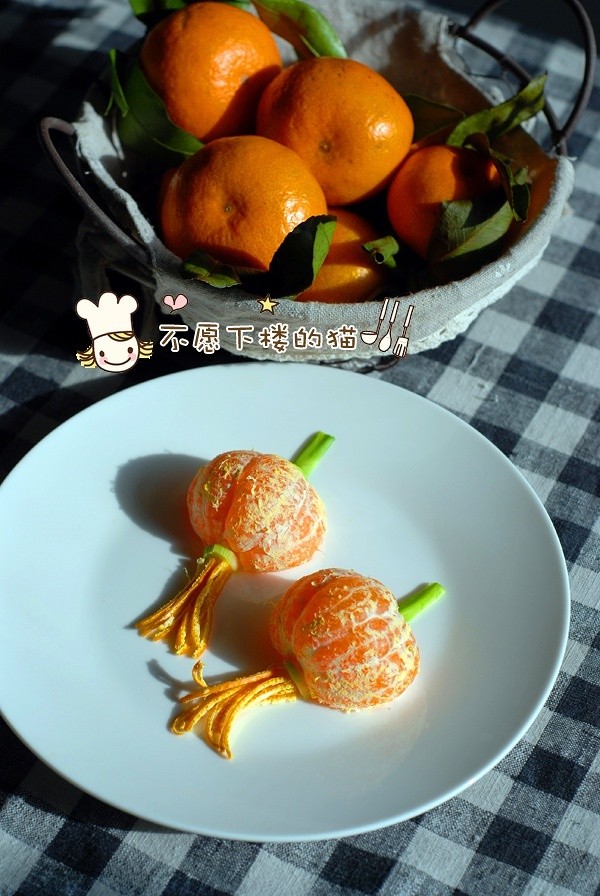 橘子小灯笼