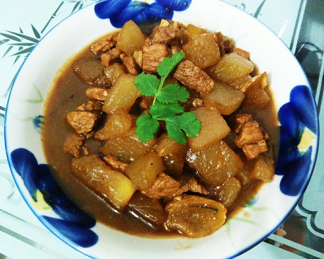 冬瓜炒肉