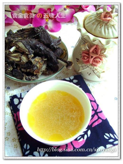 蒸乌鸡